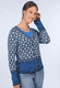 Strickjacke Lindara - navy