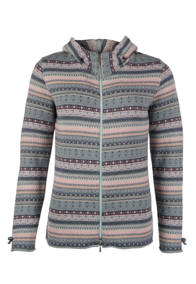 Strickjacke Ida Crazy - sky