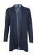 Strickjacke Tschima double  - navy