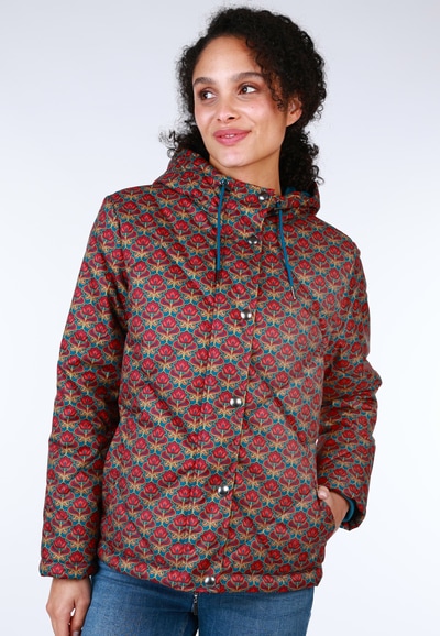 Steppjacke Svantje  - purple