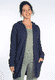 Strickjacke Uta - navy