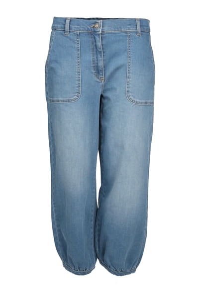 Jeans Evieana - bleached blue