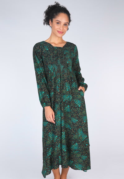 Kleid Inecke - bottle green