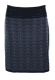 Strickrock Gabi leaf - navy