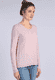 Strickjacke Renita - rose