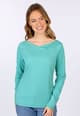 Langarmshirt Kajsara - ocean