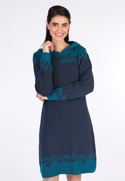 Strickkleid Astorie - navy