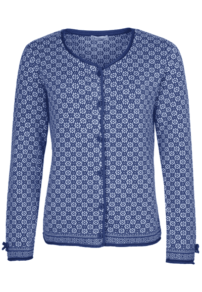 Strickjacke Wilma Daisy - indigo