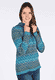 Strickpullover Minnie shades  - lake