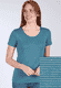 T-Shirt Sarina - deep ocean