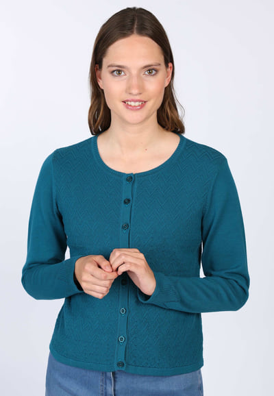 Strickjacke Manola  - lake