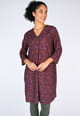 Kleid Mileha - plum