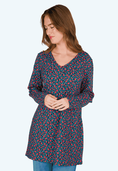 Tunika Tinkanella confetti - navy