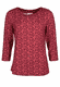 3/4-Shirt Zoala little flower  - deep purple