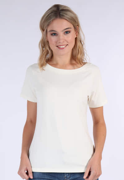 T-Shirt Carry  - ivory