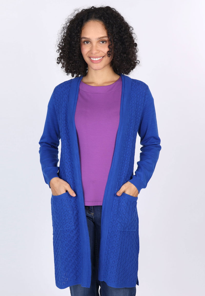 Strickmantel Emma - nautical