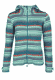 Strickjacke Ida crazy - mermaid