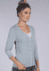Strickjacke Amy - light blue