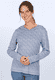 Strickpullover Abella - swedish blue