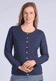Strickjacke Lele - navy