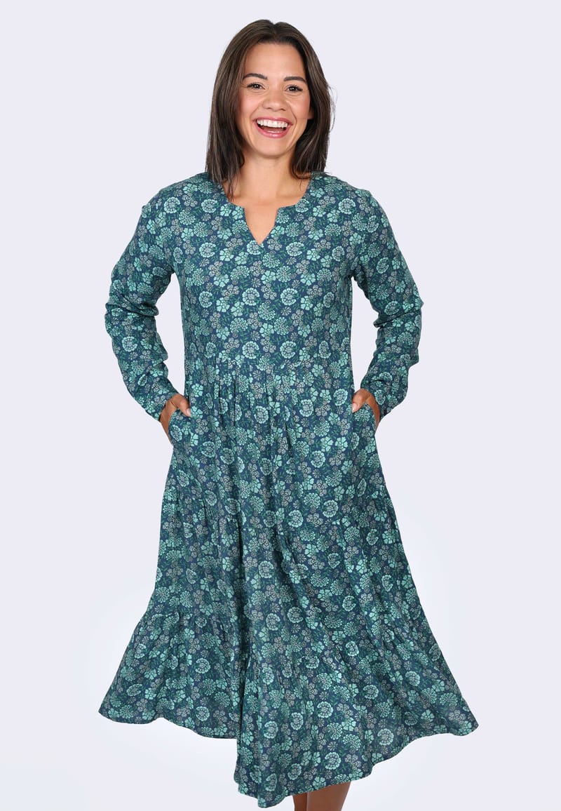 Kleid Iyvanna  - navy