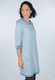 Wendekleid Milanne - swedish blue