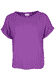 T-Shirt Vroni solid - iris