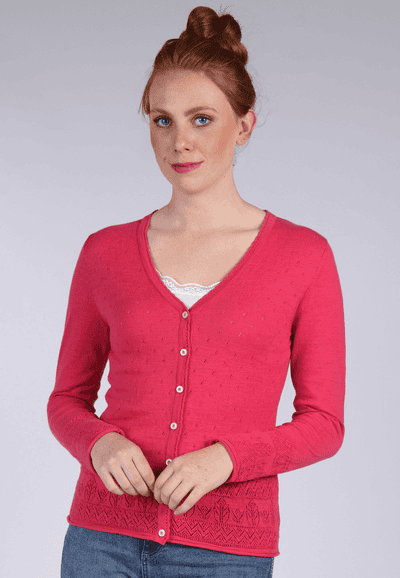Strickjacke Vali - pink