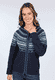 Strickjacke Katleen fairy - navy