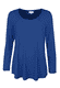 Langarmshirt Bilima  - indigo