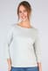 3/4-Arm-Shirt Bea - dust grey