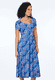 Kleid Violaine - lapis