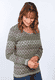 Strickpullover Josefine shade - thyme