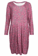 Kleid Jolaysa paisley - raspberry