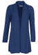 Strickmantel Ebbie  - indigo