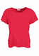 T-Shirt Betzi Solid  - rubin