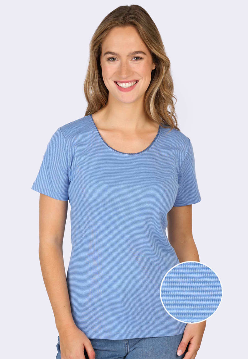 T-Shirt Sarina  - wave