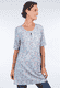 Tunika Livia - light blue