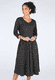 Kleid Reidun - navy