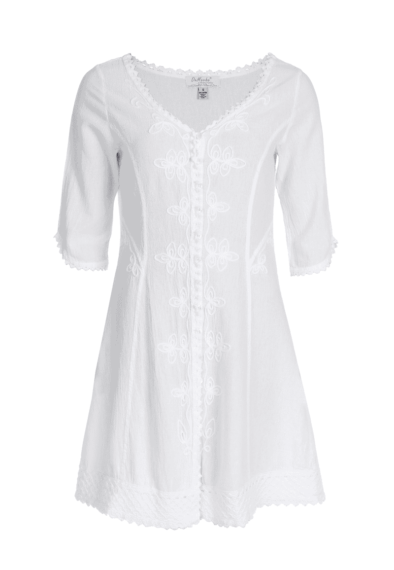 Damen Kleid - white