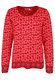 Strickpullover Annegret  - red wine