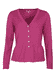 Strickjacke Lindara solid - raspberry