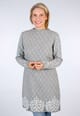 Strickkleid Dorla - grey