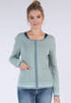 Strickjacke Medi  - powder blue
