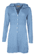 Strickmantel Brenda  - blue shadow