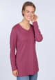 Tunika Mellana  - deep purple