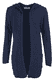 Strickjacke Uta - navy