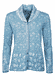 Strickjacke Maily - swedish blue