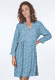 Kleid Meri Wildflower - swedish blue
