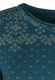 Strickpullover Auguste Ornamen - deep ocean